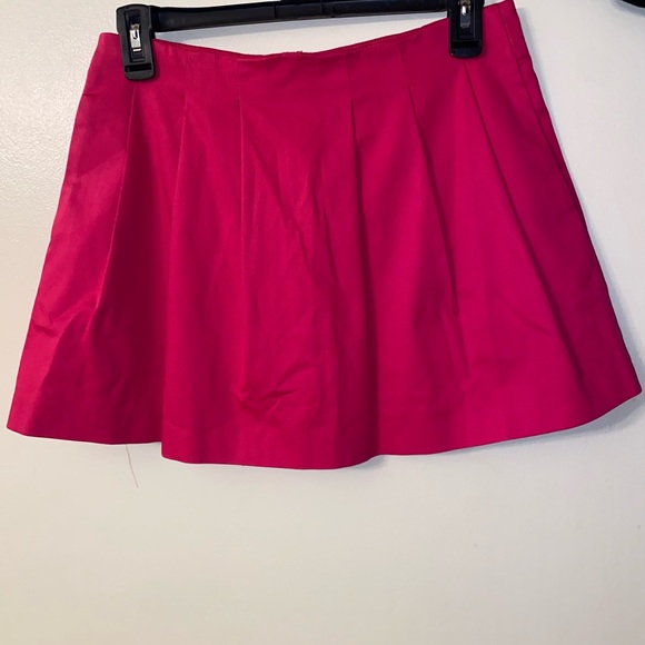 Zara Shorts Zara Pleated Skort Poshmark